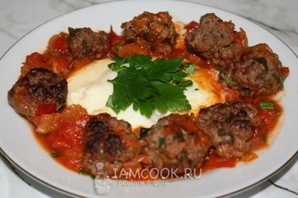 Тефтели по-мароккански