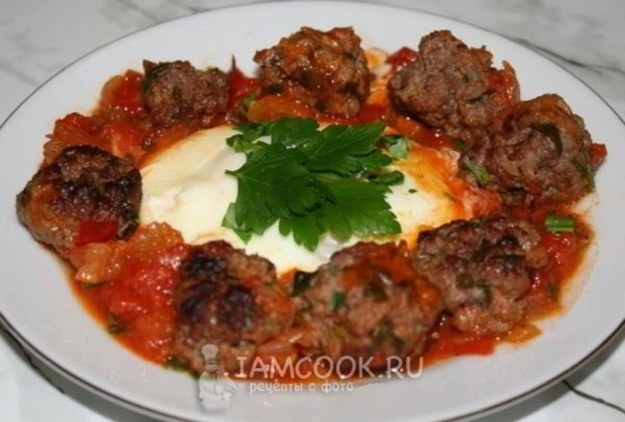 Тефтели по-мароккански