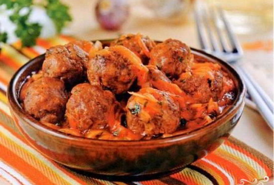 Тефтели по-молдавски