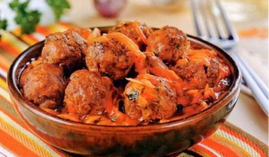 Рецепт тефтелей по-молдавски