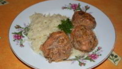 тефтели под соусом