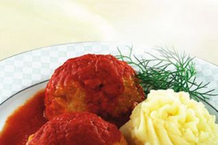 Тефтели рыбные в томатном соусе