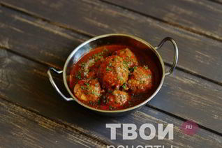 Тефтели рыбные