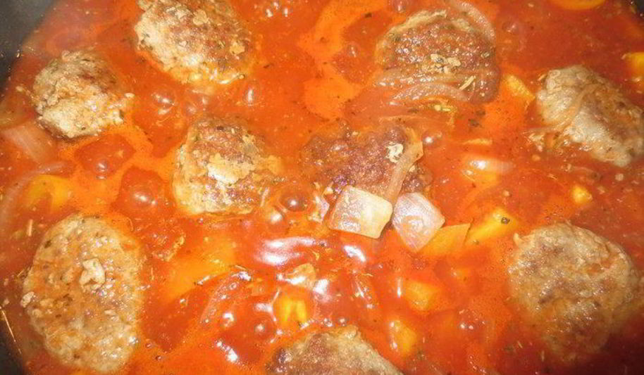 Рецепт тефтелей с болгарским акцентом