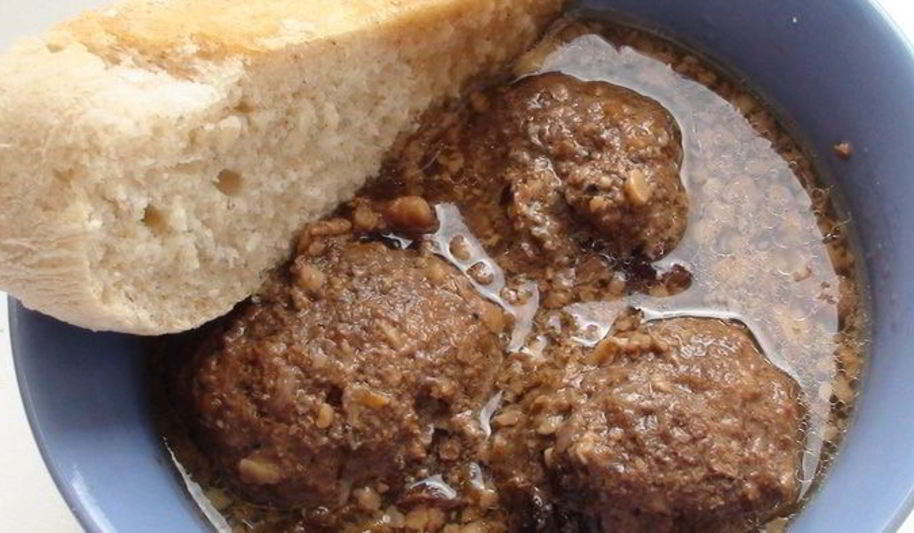 Рецепт тефтелей с черносливом и грецкими орехами