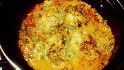 тефтели с гарниром