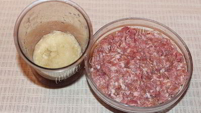 тефтели с гречкой