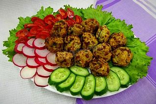 Тефтели с грибами