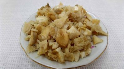 тефтели с грибами