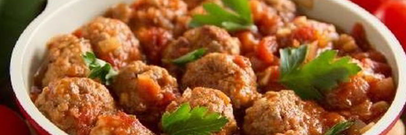 Тефтели с грибочками