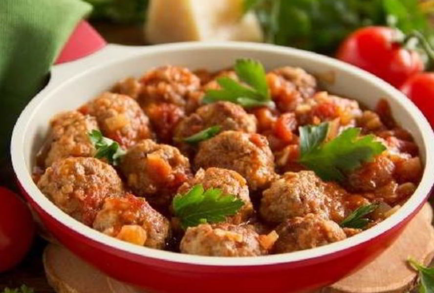 Тефтели с грибочками