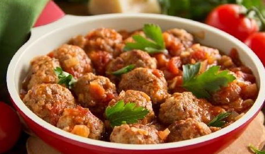 Рецепт тефтелей с грибочками