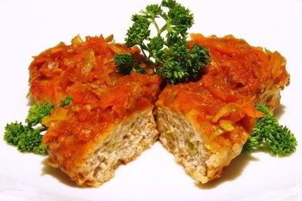 Тефтели с кабачками