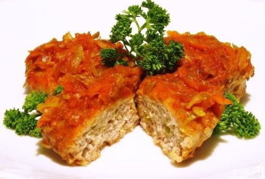 Тефтели с кабачками