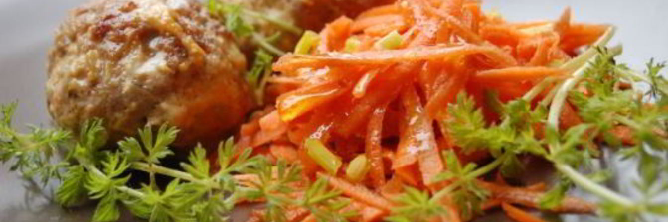 Тефтели с луком и морковью