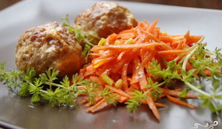 Рецепт тефтелей с луком и морковью