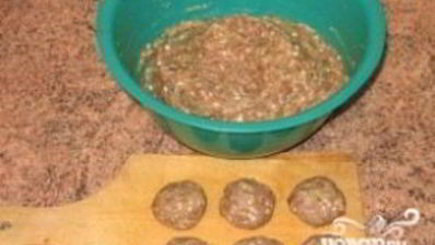 тефтели с луком и морковью