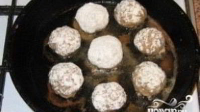 тефтели с луком и морковью