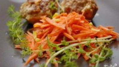 тефтели с луком и морковью