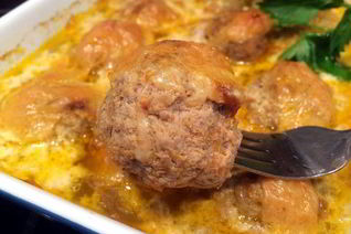 Тефтели с морковью