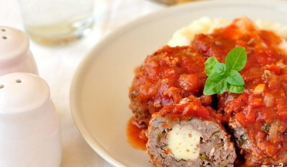 Рецепт тефтелей с начинкой