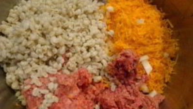 тефтели с перловкой