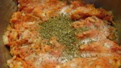 тефтели с перловкой