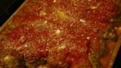 тефтели с перловкой