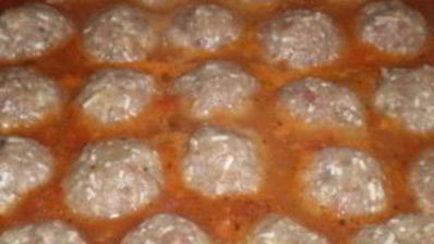 тефтели с плавленым сыром