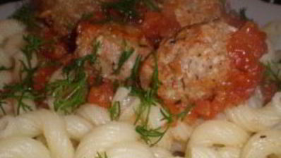 тефтели с плавленым сыром