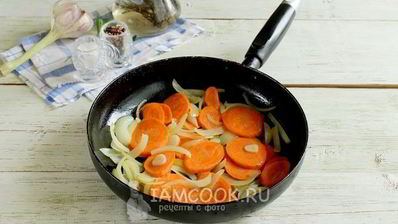 тефтели с подливкой на сковороде