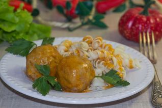 Тефтели с подливкой