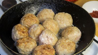 тефтели с подливкой