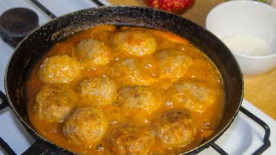 тефтели с подливкой