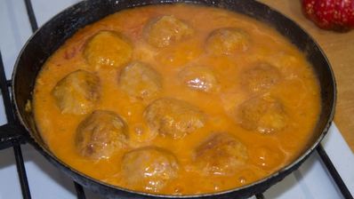 тефтели с подливкой