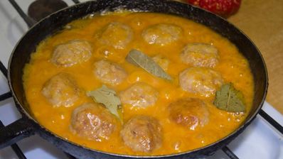 тефтели с подливкой