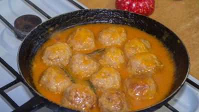 тефтели с подливкой