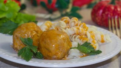 тефтели с подливкой