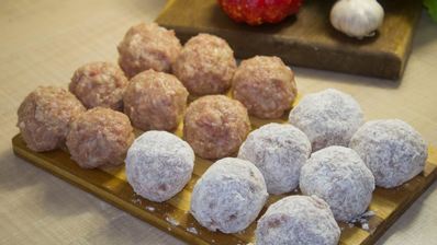 тефтели с подливкой