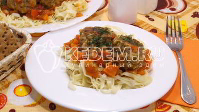 тефтели с подливой