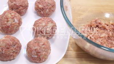 тефтели с подливой