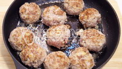 тефтели с подливой