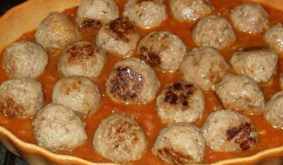 Рецепт тефтелей с помидорами