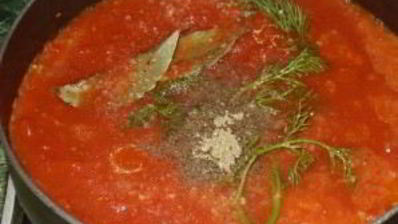 тефтели с помидорами