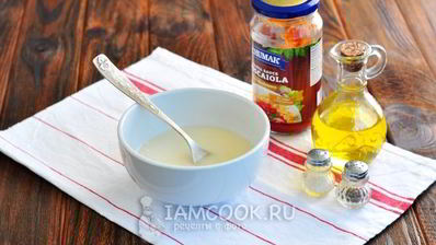 тефтели с рисом в духовке с подливкой