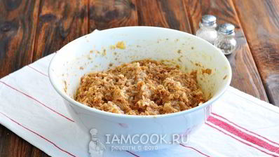 тефтели с рисом в духовке с подливкой