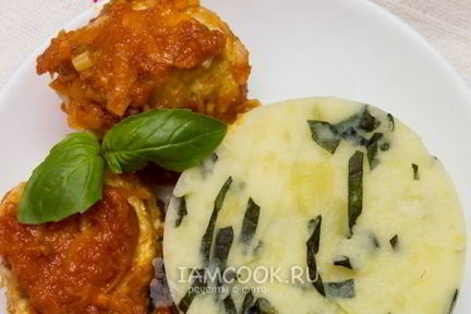 Тефтели с рисом в томатном соусе