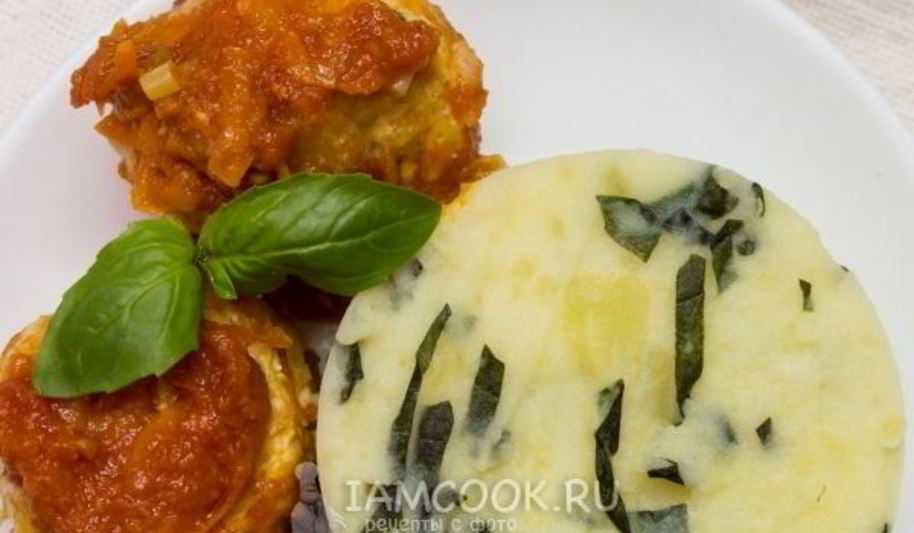 Рецепт тефтелей с рисом в томатном соусе