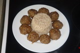 Тефтели с рисом