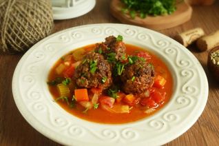 Тефтели с сыром и фенхелем